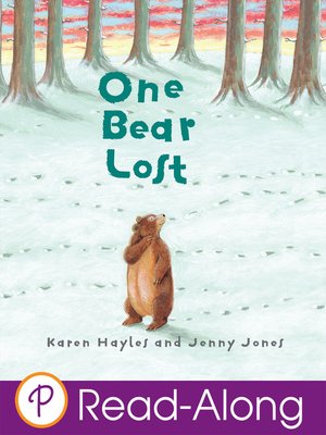 cover image of One Bear Lost